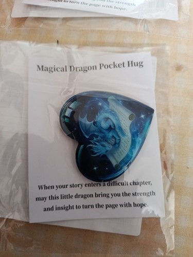 Magical dragon pocket - dragon,