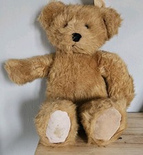 Russ brown teddy bear - teddy, soft