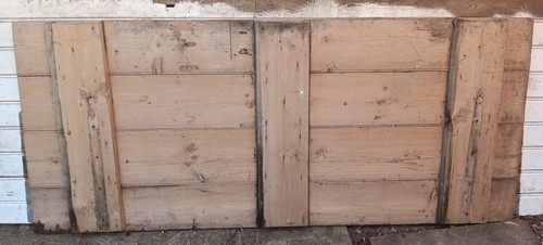 Reclaimed cottage plank ledge - reclaimed,