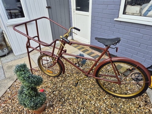 Bakers bike - bakers,