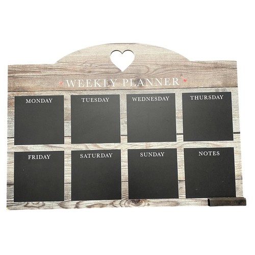 Chalkboards wooden weekly - uk,