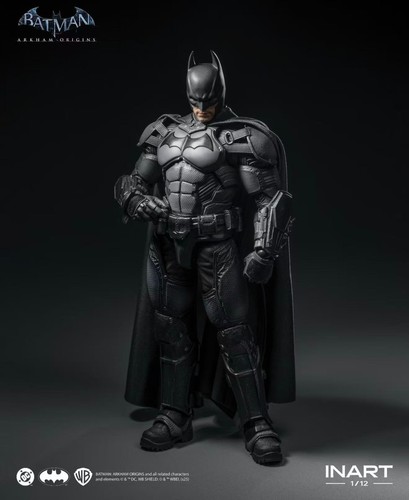 Inart batman - inart, arkham