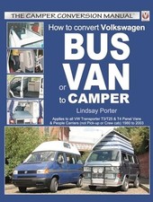 How to Convert Volkswagen Bus or Van to Camper by Lindsay Porter (Paperback, ...