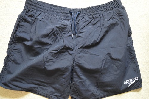Speedo essentials mens navy - essentials,