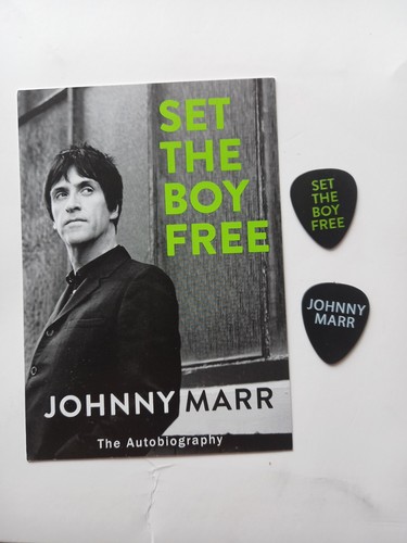 Johnny marr promo card - marr,