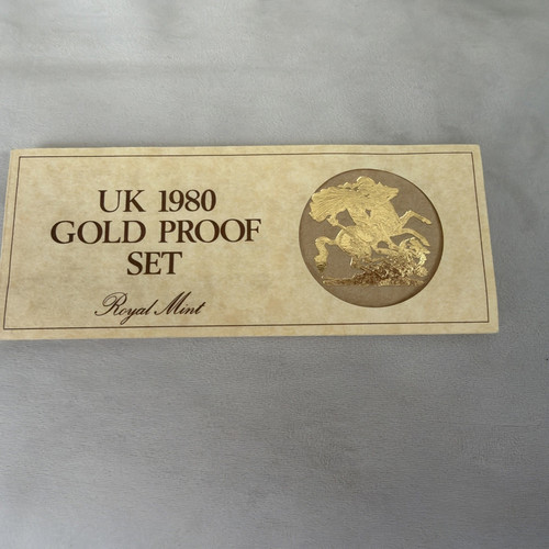 1980 gold proof set royal - proof,