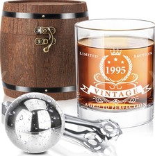 Whiskey Glass Gift Set 30th