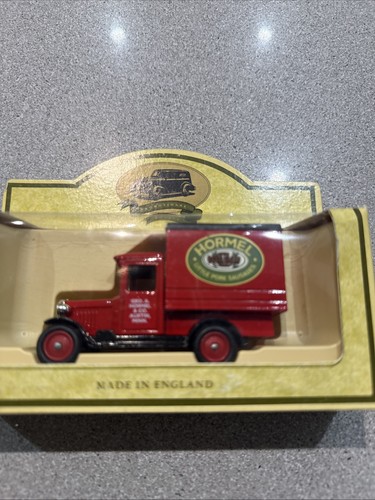 Lledo delivery truck hormel - lledo,