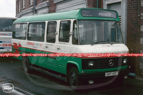 Bus photo crosville - bus, wales