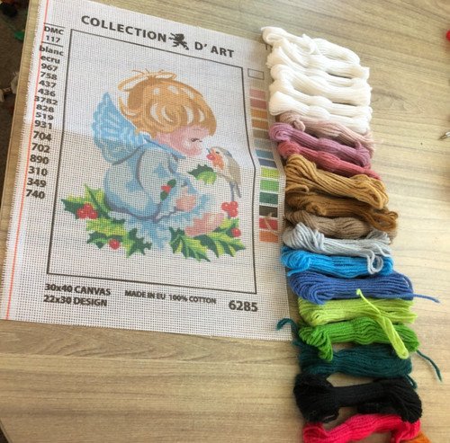 Collection art tapestry kit - collection, d'art