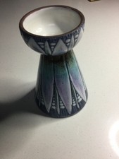 Vintage 4 1/2” Aningsas Keramik Pottery Vase ~ Made in Germany