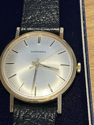 Vintage 1970s garrard 9ct - garrard, gold