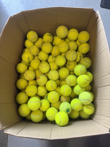 Used tennis padel balls - used,