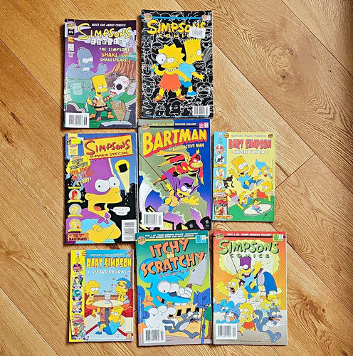 Bongo comics simpsons - comics,