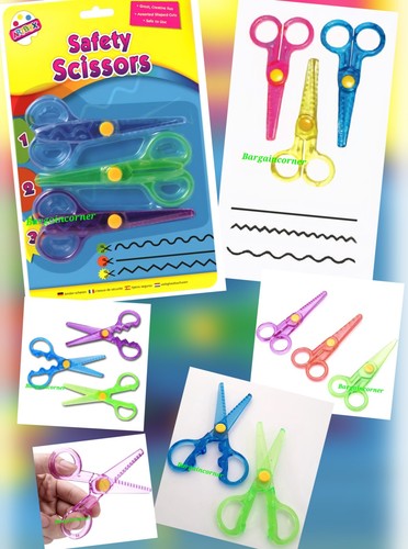 Kids scissors safe - kids,
