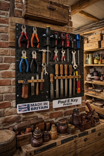 Modular garage pegboard - modular, wall
