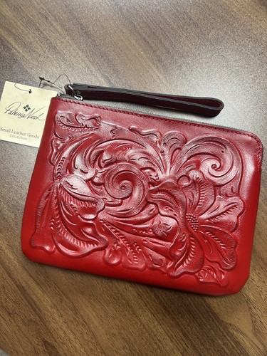 Patricia nash red - patricia, tooled