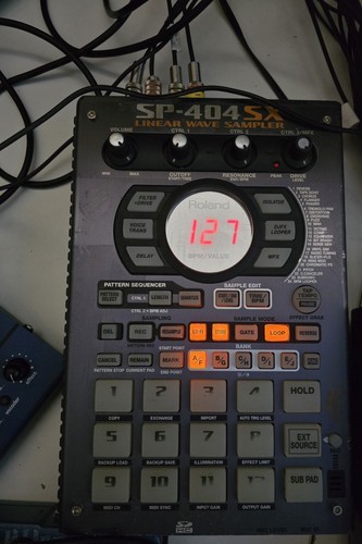 Roland 404sx linear wave - linear,