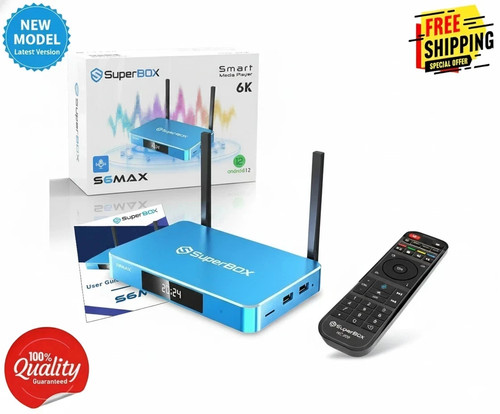 Superbox max authorized - superbox,