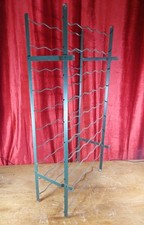 Large Vintage French Wall Mounted Wine Rack