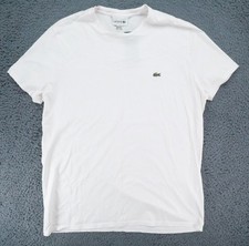 Lacoste Women White Cotton
