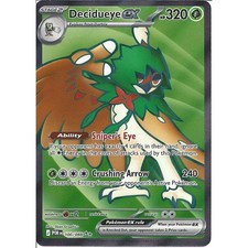 100/088 Decidueye ex : Rare