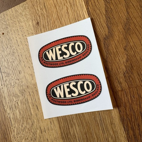 Wesco sticker decals for - wesco,