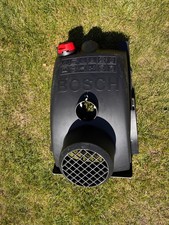 Bosch AXT Rapid Garden Shredder Spare Part Rear Black Panel