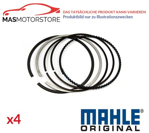 Piston rings set mahle - piston,