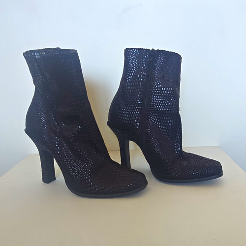 Vintage black snakeskin - vintage,