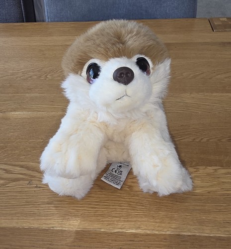 Keel toys pomeranian dog soft - pomeranian,
