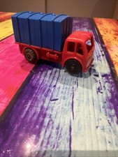 TRI-ANG VINTAGE CARGO TRUCK TARP COVER - Friction Motor - Made in ENGLAND