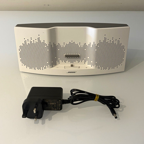 Bose sounddock white - xt, white/grey