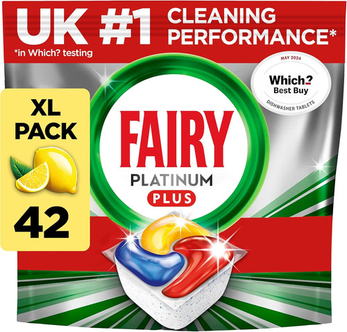 Platinum plus dishwasher - platinum,