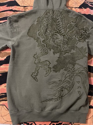 Maharishi olive embroidered - maharishi,