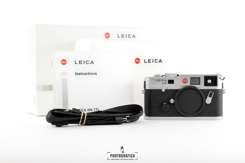 Leica ttl silver - leica, m6