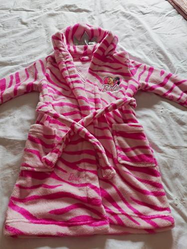 Barbie girls hooded zebra - barbie,