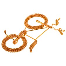  Retro Bicycle Model Ornament