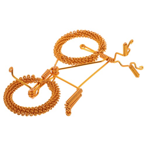 Retro bicycle model - retro, ornament