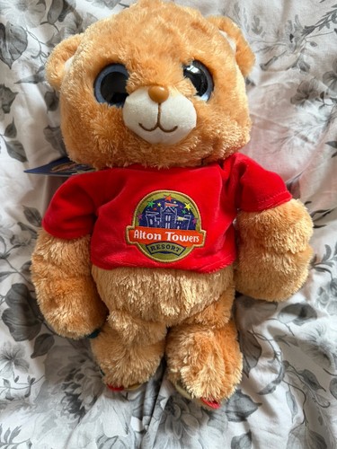 Alton towers huggy type bear - towers,
