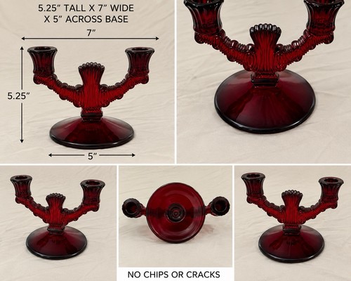 Vintage ruby red - ruby, glass
