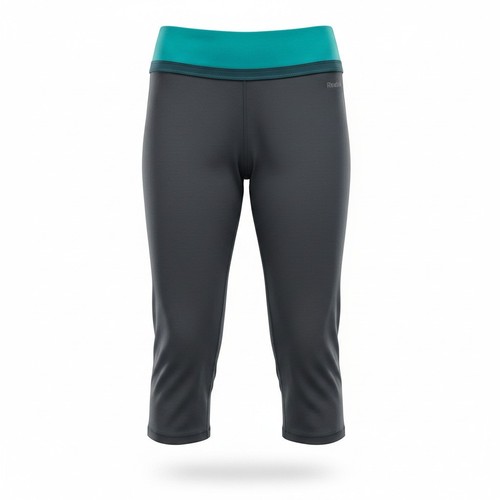 Reebok easytone playdry capri - reebok,