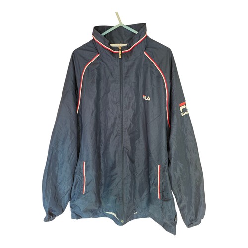 Fila vintage light windbreaker - vintage,