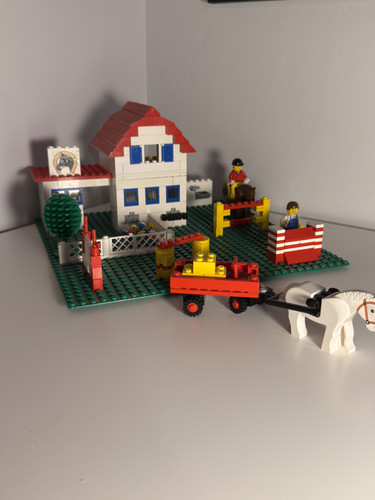 Lego 6379 riding - lego,