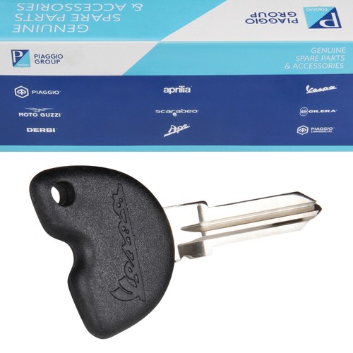 Genuine vespa key blank et4 - vespa,