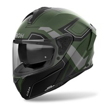 Airoh Spark 2 Full Face Motorcycle Motorbike Helmet Dart Military Green ECE 2206