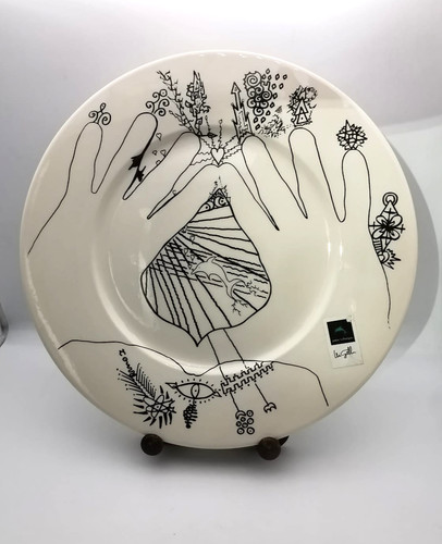 Poole pottery creation of - pottery, 'creation