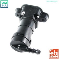 WASHER FLUID JET HEADLIGHT