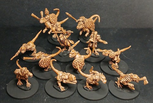 15mm fantasy lizardmen - fantasy,