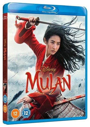 Mulan blu ray new - blu-ray, sealed